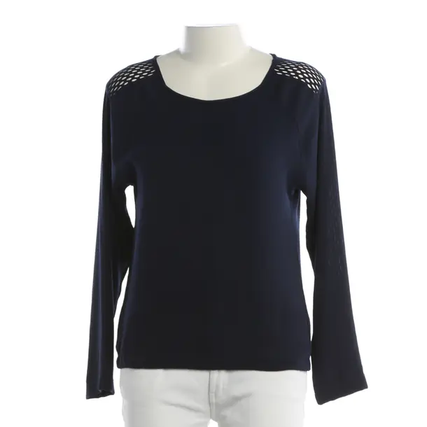 Blouse, in Navy, Polyester, Marc Cain