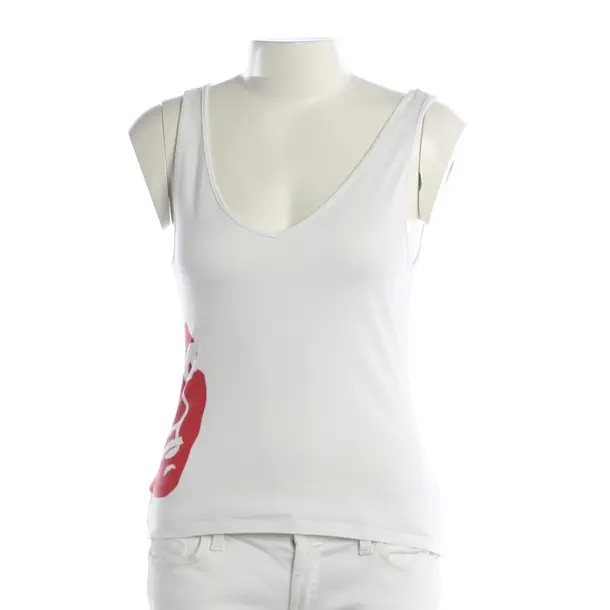 Top, in Weiß, Baumwolle, Hugo Boss Red Label