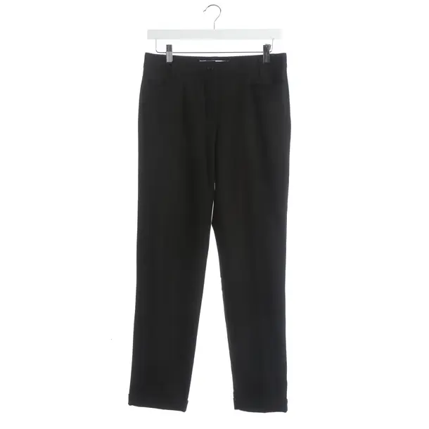 Pants, in Black, Polyester, Raffaello Rossi