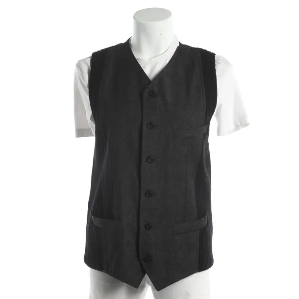 Weste, in Schwarz, Wolle, Dolce & Gabbana