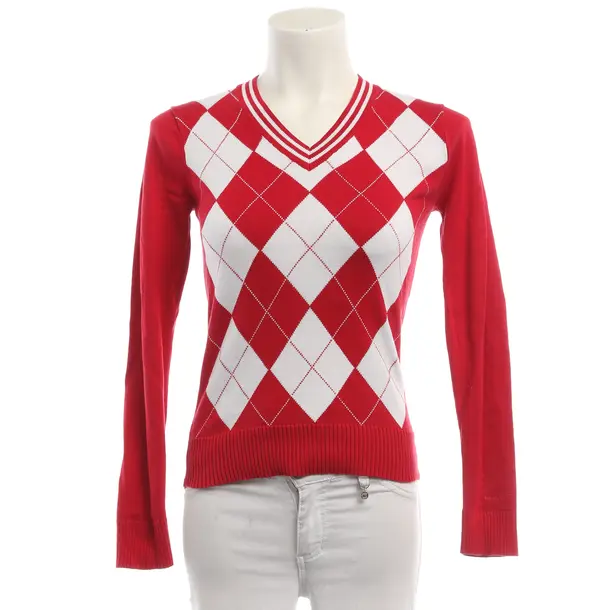 Pullover, in Rot, Baumwolle, Ganni