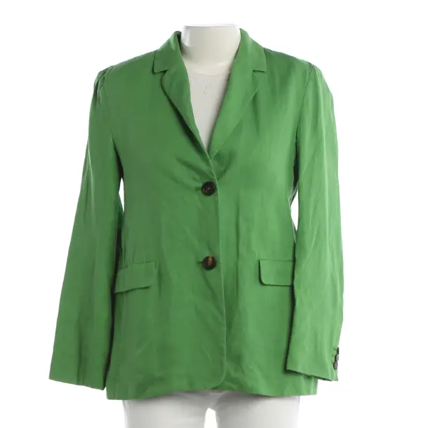 Blazer, in Grün, Baumwolle, Max Mara
