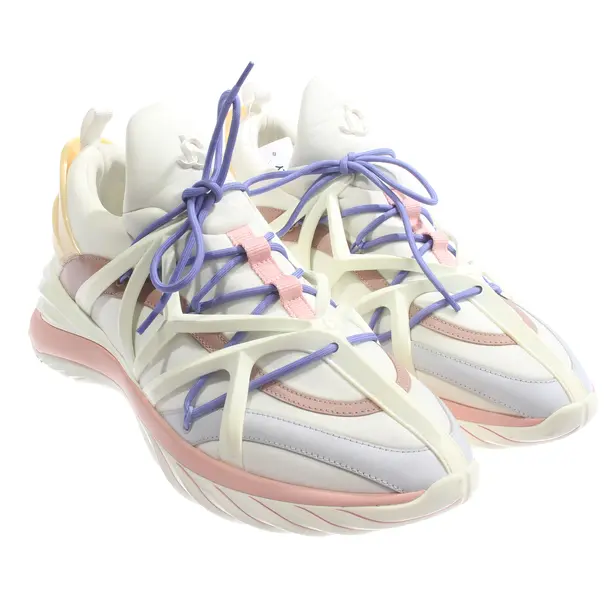 Sneaker, in Mehrfarbig, Jimmy Choo