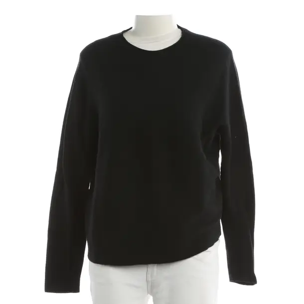 Jumper, in Black, Cotton, Drykorn