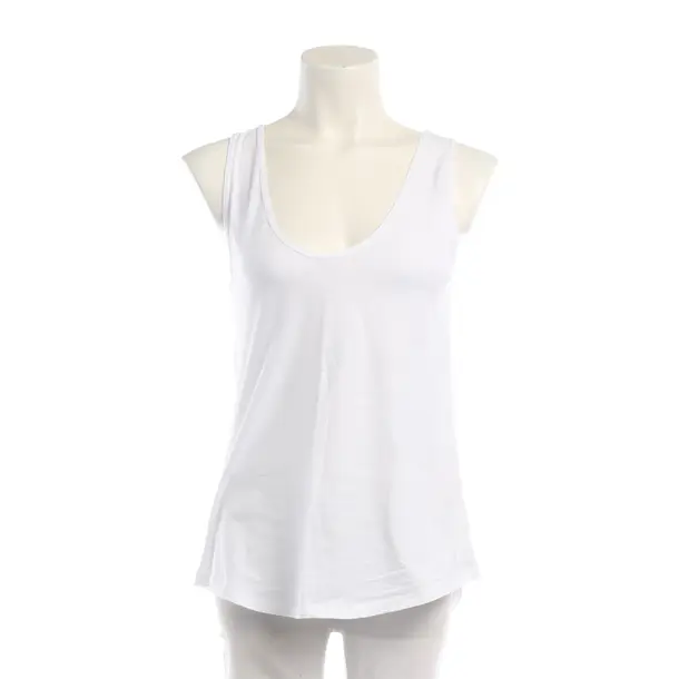 Top, in White, Cotton, Drykorn