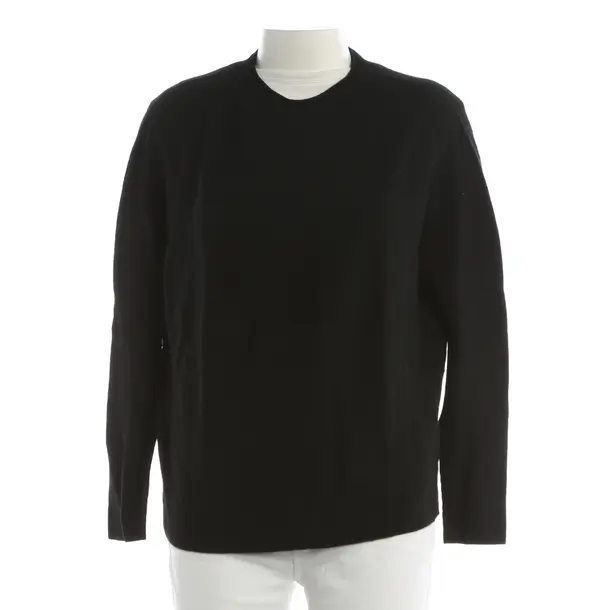Wool Jumper, in Black, Wool, Drykorn
