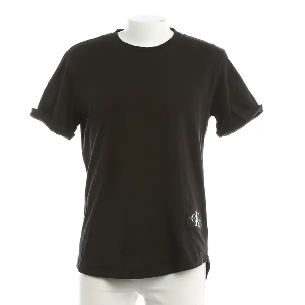 T-Shirt, in Black, Cotton, Calvin Klein