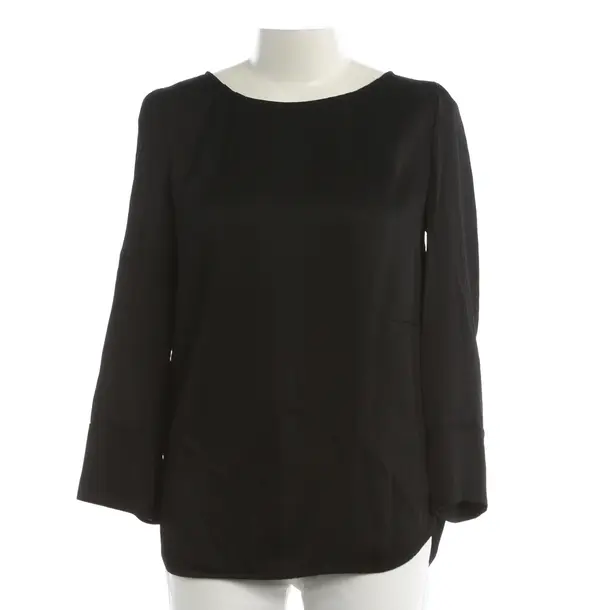 Blouse, in Black, Viscose, Odeeh
