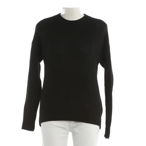 Jumper, in Black, Wool, Repeat