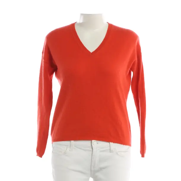 Cashmere Jumper, in Dark Orange, Cashmere, Allude