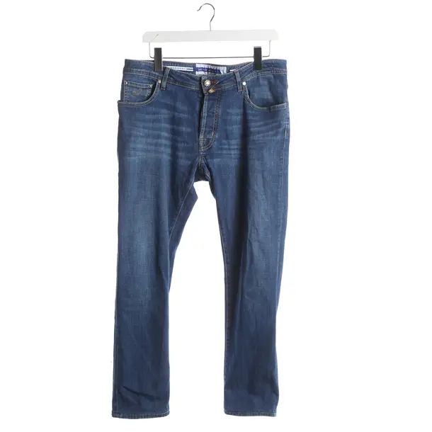 Bootcut Jeans, in Blue, Cotton, Jacob Cohen
