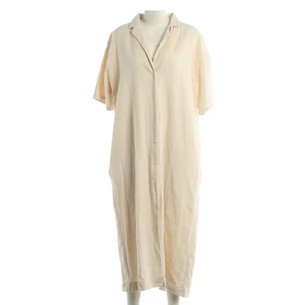 Abito, in Beige, Cotone, di Aylin König