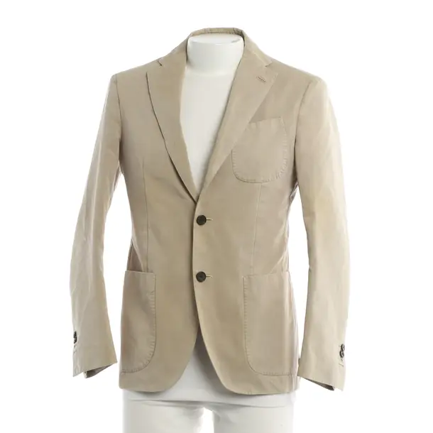 Blazer, in Brown, Cotton, Lardini