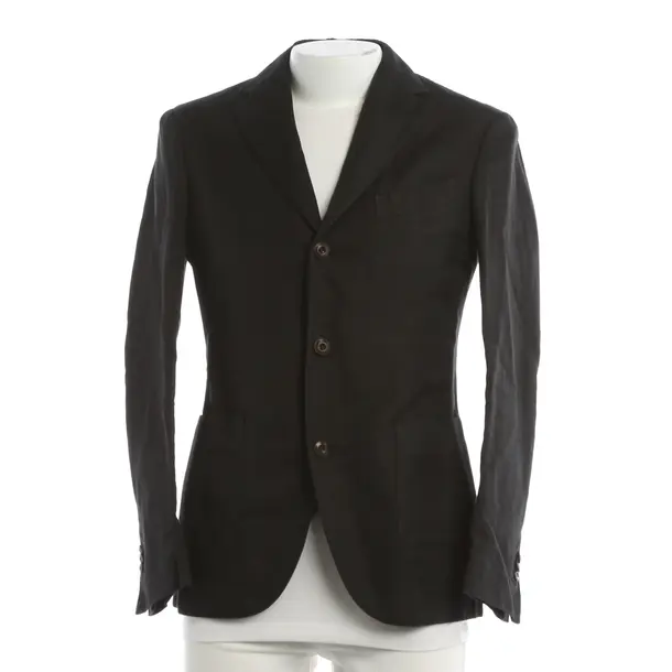 Blazer, in Black, Cotton, Boglioli