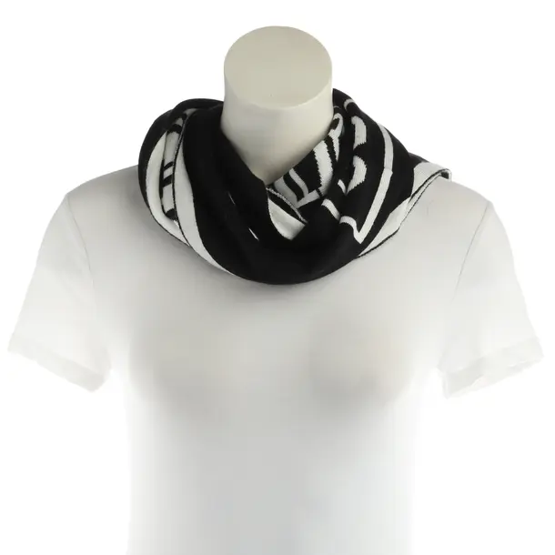 Scarf, in Beige, Wool, Balmain