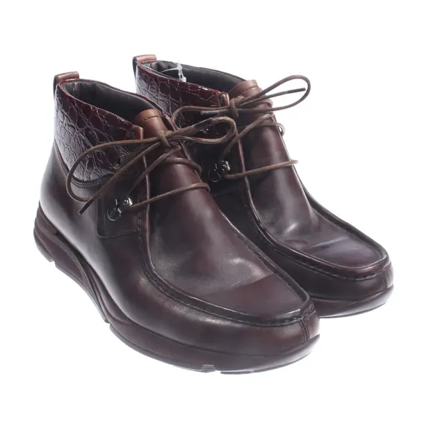 Boots, in Brown, Giorgio Armani