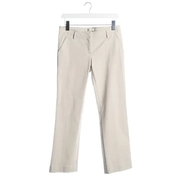 Pants, in Light Gray, Cotton, Prada