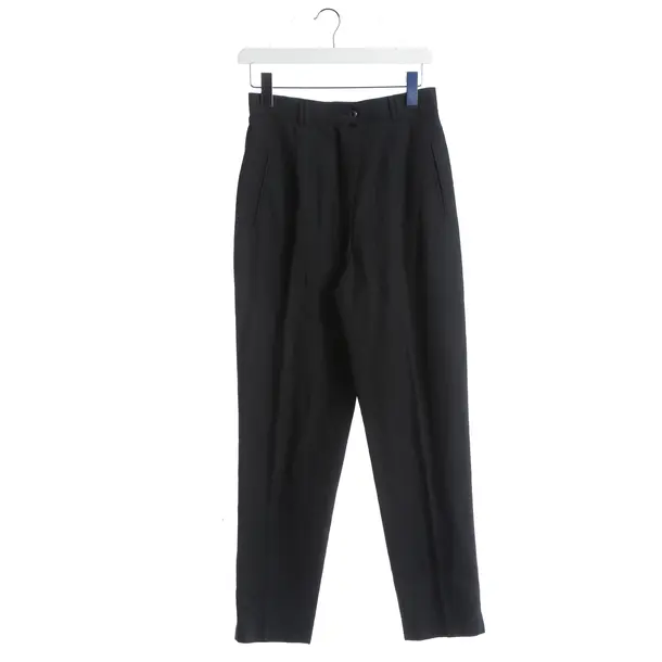 Pants, in Black, Cotton, Marc Cain