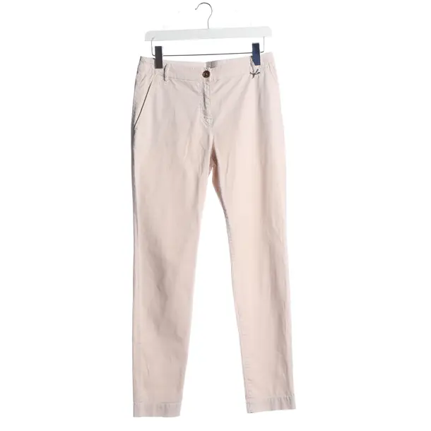 Hose, in Nude, Baumwolle, Marc Cain