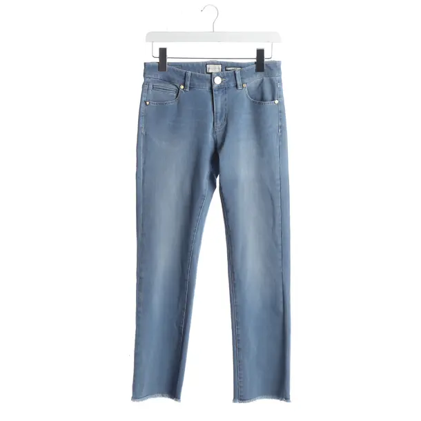 Jeans straight fit, in Azzurro, Poliestere, Seducente