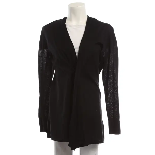 Cardigan, in Nero, Cotone, Ripetere