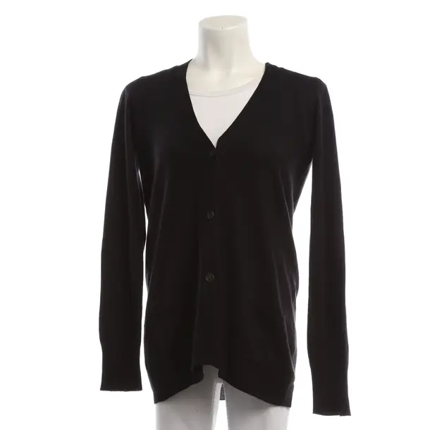 Cardigan, in Black, Cotton, Aida Barni