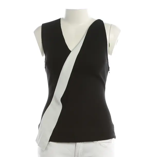 Top, in Schwarz, Baumwolle, Roland Mouret
