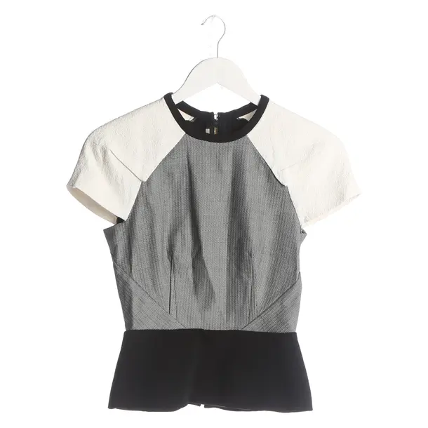 Bluse, in Mehrfarbig, Wolle, Roland Mouret