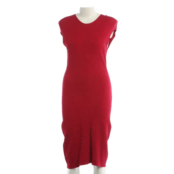 Kleid, in Rot, Viskose, Alexander McQueen
