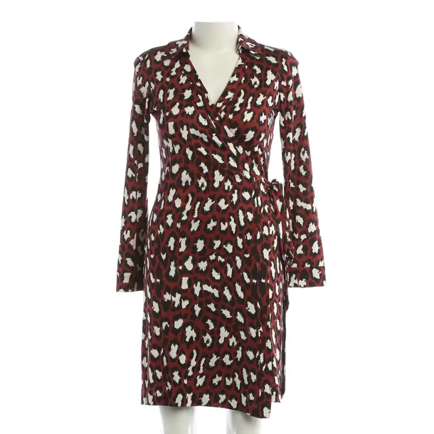 Dress, in Multicolored, Silk, Diane von Furstenberg