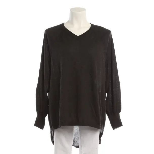 Jumper, in Gray, Cashmere, Brunello Cucinelli