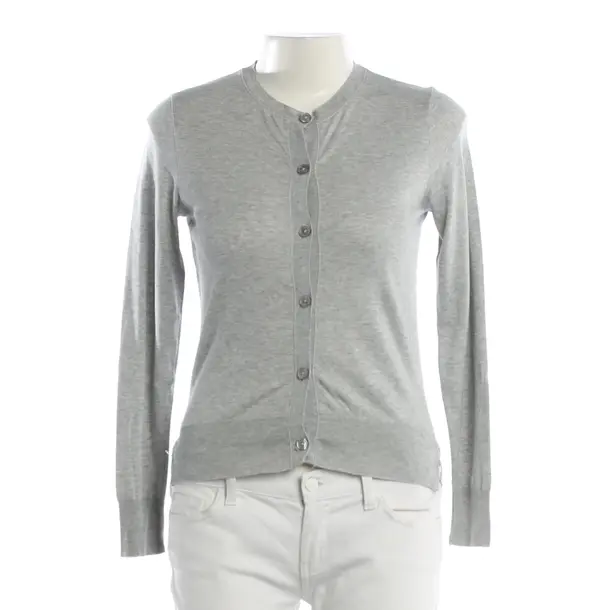 Cardigan, in Gray, Cotton, Marc O'Polo