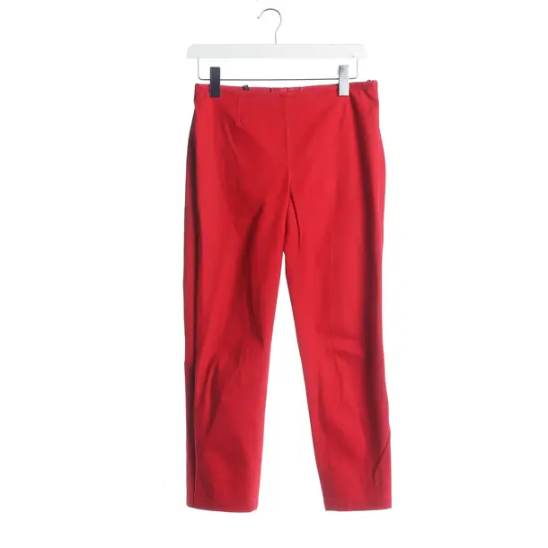 Pantaloni, in Rosso, Cotone, Escada