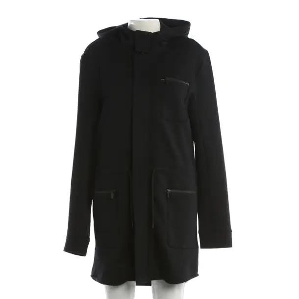 Mid-Season Jacket, in Black, Cotton, Hugo Boss Red Label