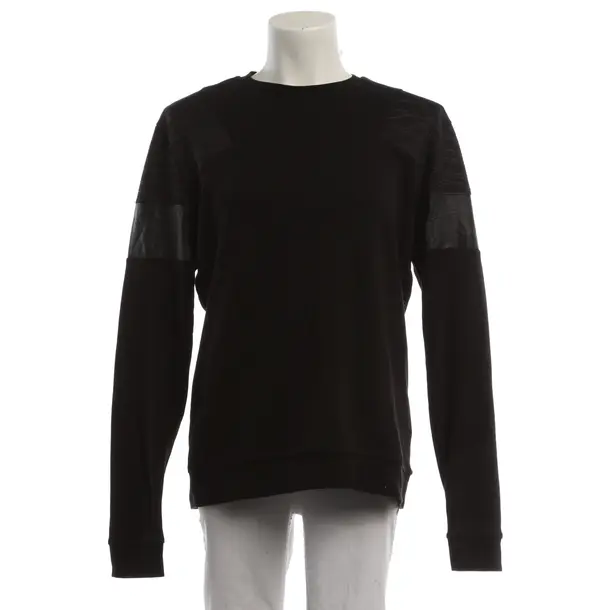 Sweatshirt, in Black, Cotton, Hugo Boss Red Label