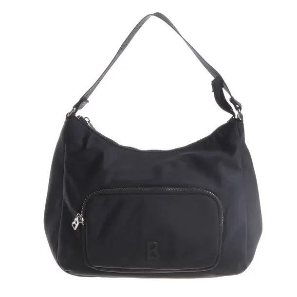 Schultertasche, in Navy, Polyamid, Bogner