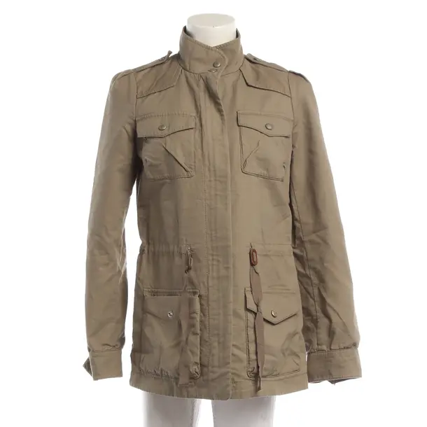 Summer Jacket, in Light Brown, Cotton, Hugo Boss Orange