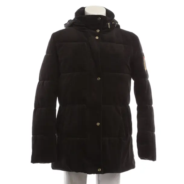 Mid-Season Jacket, in Black, Polyester, Ralph Lauren Black Label