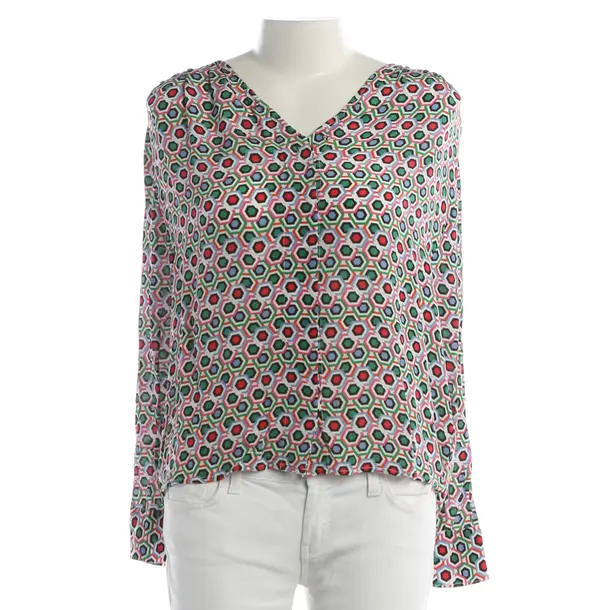 Bluse, in Mehrfarbig, Viskose, Frogbox