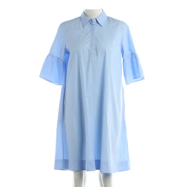 Dress, in Blue, Cotton, Robert Friedman