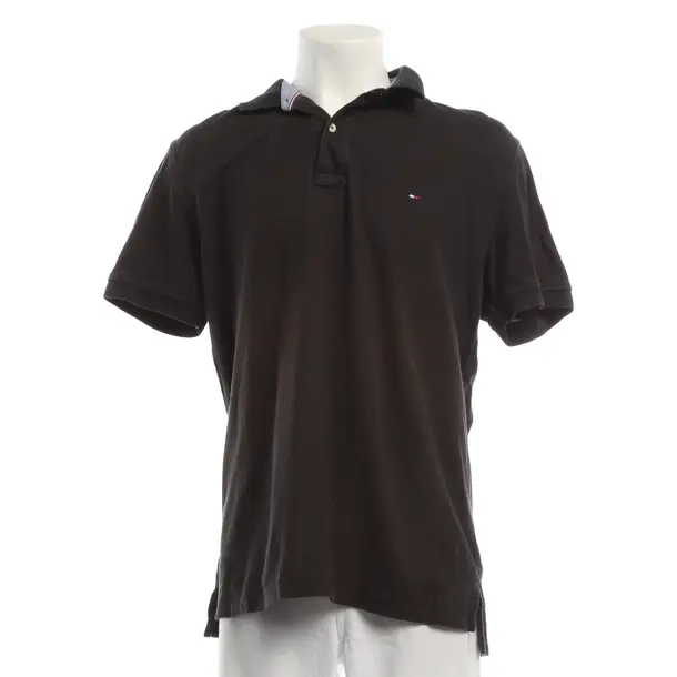 Polo Shirt, in Black, Cotton, Tommy Hilfiger