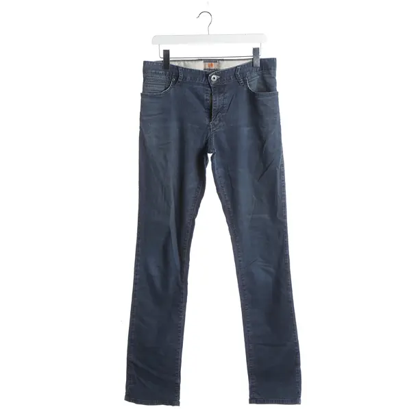 Jeans bootcut, in Blu, Cotone, Hugo Boss Arancione