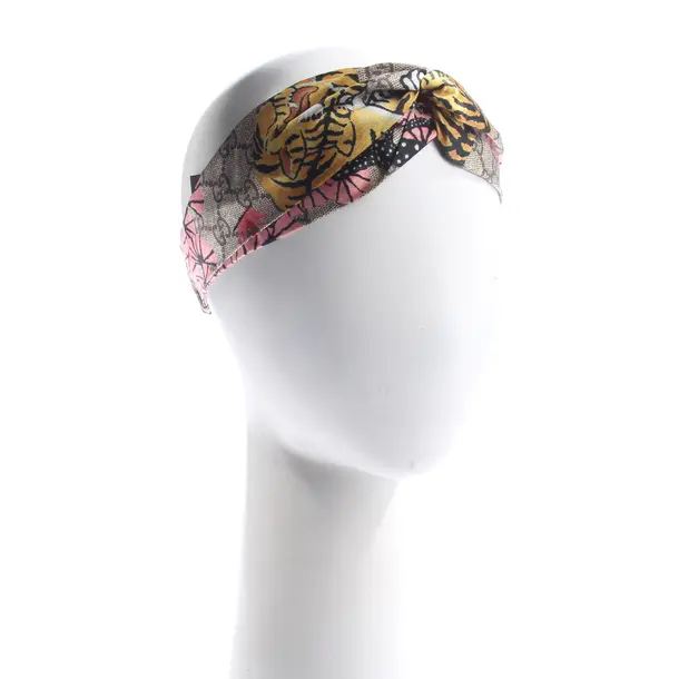 Headband, in Multicolored, Silk, Gucci