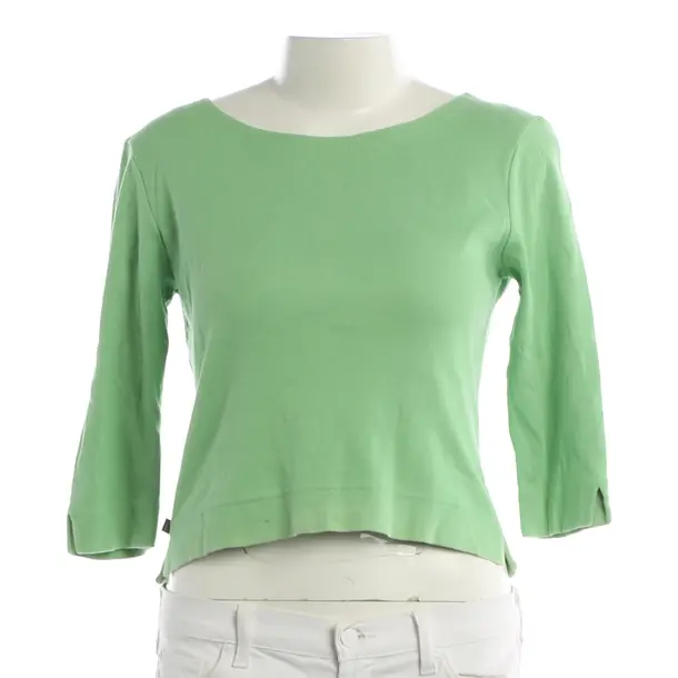 Manica lunga, in Verde, Cotone, Lauren Ralph Lauren