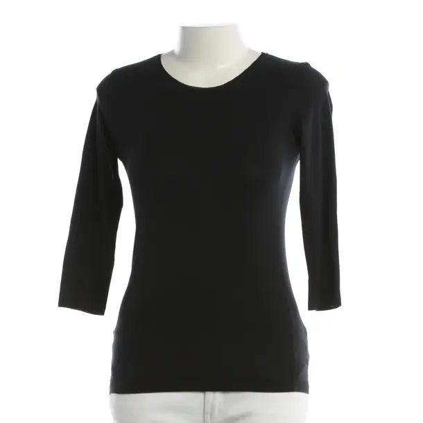 Longsleeve, in Schwarz, Baumwolle, Max Mara