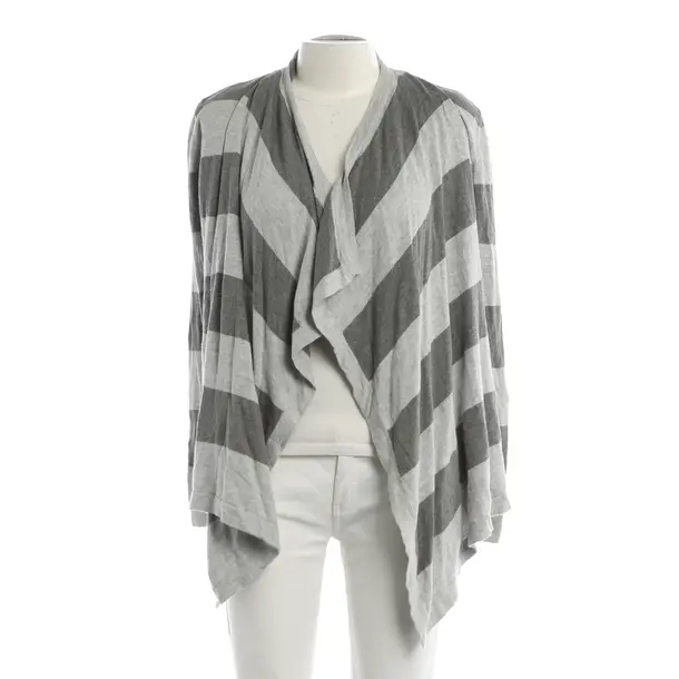 Strickjacke, in Hellgrau, Baumwolle, Tommy Hilfiger