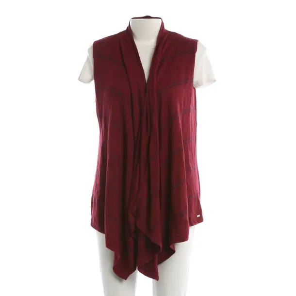 Vest, in Bordeaux, Cotton, Tommy Hilfiger