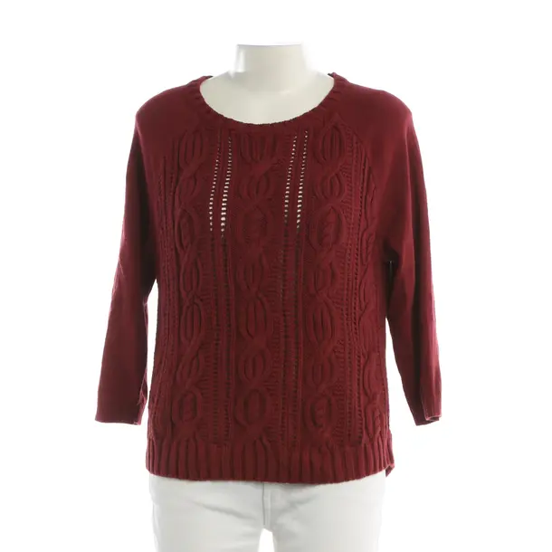 Jumper, in Bordeaux, Cotton, Tommy Hilfiger