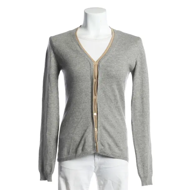 Cardigan, in Gray, Cashmere, Allude