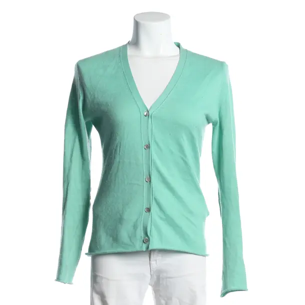 Cardigan, in Mint Green, Cotton, Allude